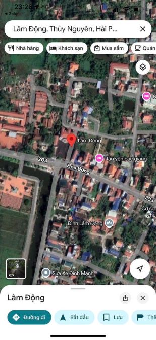 Bán lô đất lâm động cạnh ngay đường 203 lâm động thủy nguyên - 2