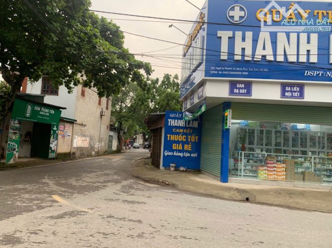 Bán Đất – Thanh Trí(Xã Minh Phú – SS ) – 77m² – 2,05 Tỷ – MT 6m -Đường Thông 2 ÔTô Tránh - 2