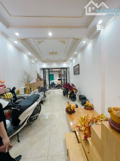 ÁI MỘ LONG BIÊN 6 TẦNG THANG MÁY MẶT TIỀN KHỦNG - CHỈ NHỈNH 11 TỶ - 2