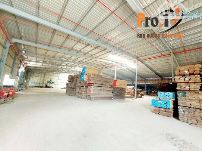Cho thuê xưởng 1500m2  gần KCN Sông Mây. Bắc sơn. Trảng Bom. Đồng Nai - 2