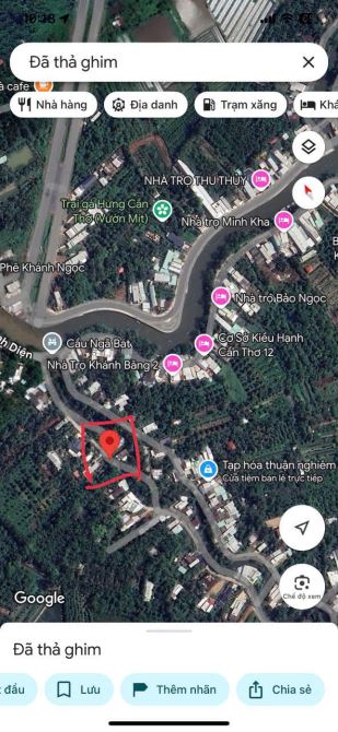 BÁN ĐẤT ĐẸP GẦN ĐẠI HỌC FPT NHI ĐỒNG CẦN THƠ VÀO 1KM. 6M X 25M - 2TY350 - 2
