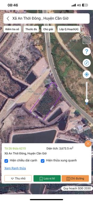 Cần bán lô đất mặt tiền đường rừng huy hoạch đất ở - 2