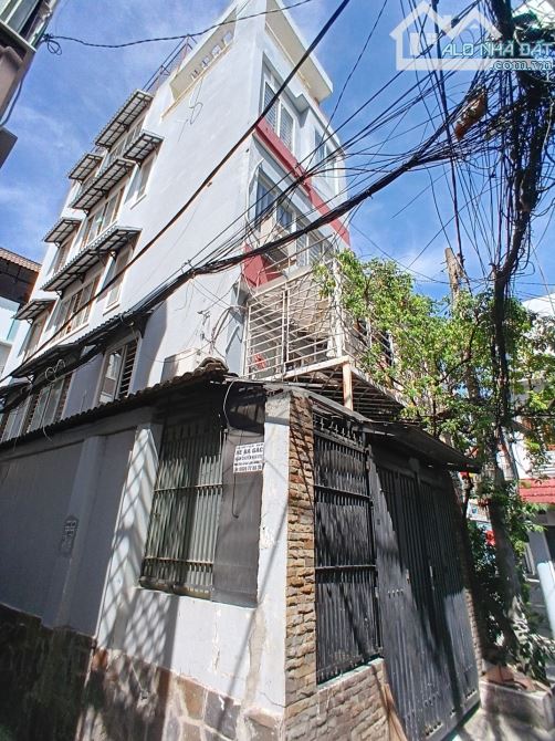 Bán Nhà Căn Góc Huỳnh Văn Bánh - Phú Nhuận - 58m²(4,5 x 13) 5 Tầng - 9,1 TỲ - 2