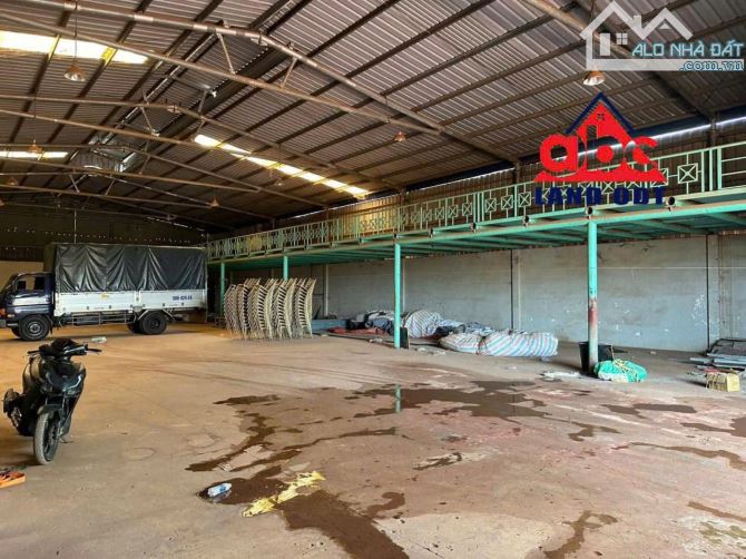 Cho thuê kho chưa hàng 1300m2 - Bắc Sơn - Trảng Bom - ĐN. Gần kcn sông mây. Chỉ 20tr/tháng - 2