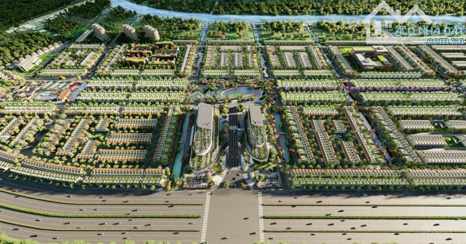 Shophouse 4PN + 4WC, 3 tầng, 80m2 tại LA Home Long An, 3,2 tỷ - 2