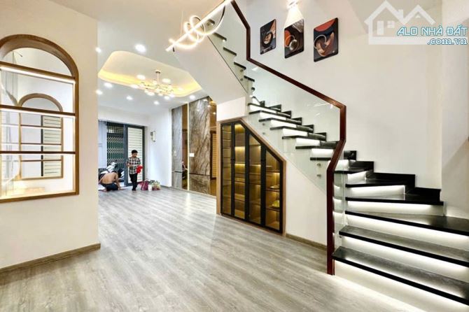 Bán nhà hẻm xe hơi, Nguyễn Đình Chính, Phú Nhuận, 55.7m² (4.3m x 14m) - Giá 12.9 tỷ TL - 2