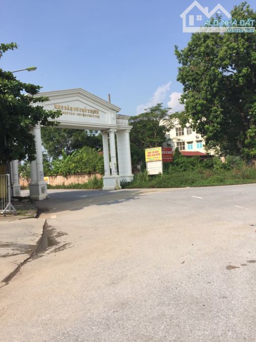 Bán đất đấu giá, khu vip, Đồng Cầu Lọc, cách cầu Phùng 4km, ngay đường 32, giá 52 triệu/m2 - 2