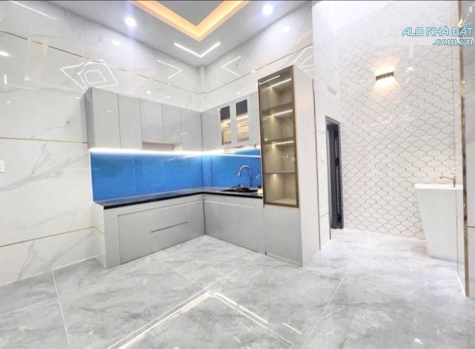 ĐẤT MỚI, 4M x 15M, 4 TẦNG BTCT, OTO ĐỖ CỬA, BÌNH TÂN GIÁP TÂN PHÚ, GẦN AEON, CHỈ 6.X TỶ - 2