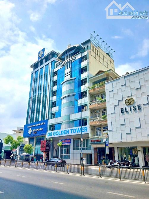 CHO THUÊ TÒA NHÀ 201A NAM KỲ KHỞI NGHĨA – P. VÕ THỊ SÁU, QUẬN 3 – 13M X 15M – 1 HẦM 8 TẦNG - 2