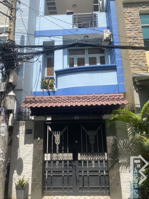 PHAN VĂN TRỊ - BÌNH THẠNH, HẺM XE TẢI, NGANG 4 DÀI 13, GIÁ 9T - 2