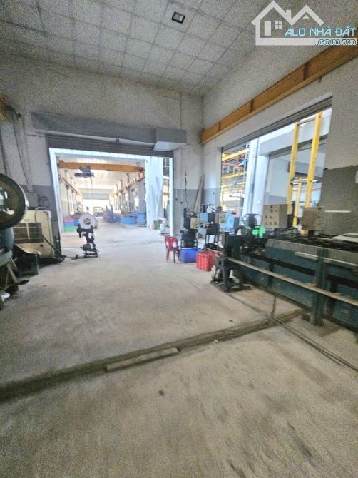 CHỦ GỬI BÁN NHÀ XƯỞNG - 2 MẶT TIỀN - 2300M2-NHỊ BÌNH-HÓC MÔN - 2