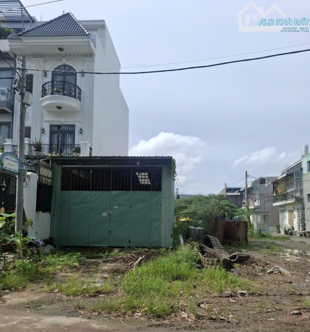 Bán Đất mặt tiền sông Vàm Thuật gần trường cấp 2 Tô Ngọc Vân Quận 12 dt 5,2x22m - 2
