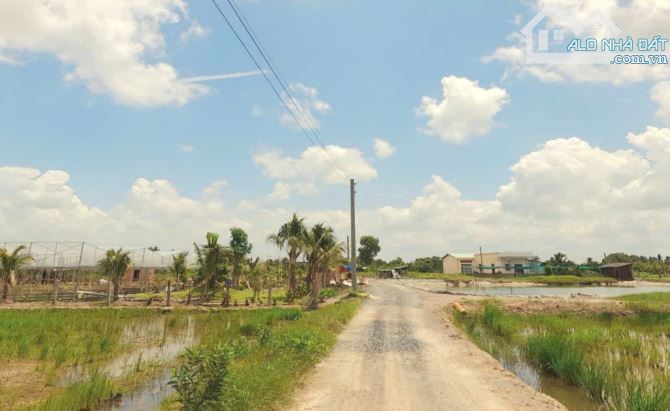 Siêu phẩm, 500m2 đất vườn View Sông cực đẹp, chỉ 500tr - 2