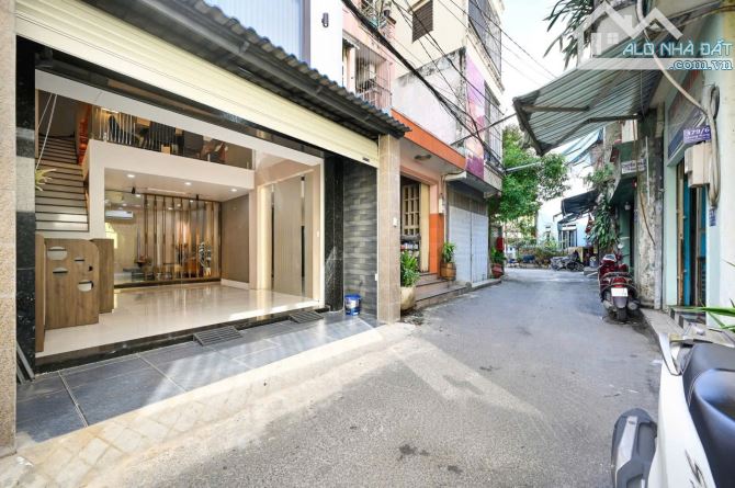 🏠 Nhà Hẻm Xe Hơi Thông💎 Quang Trung Phường 10💎4,6mx12m 4 Lầu 4PN 5WC💵 10,5 Tỷ - 2