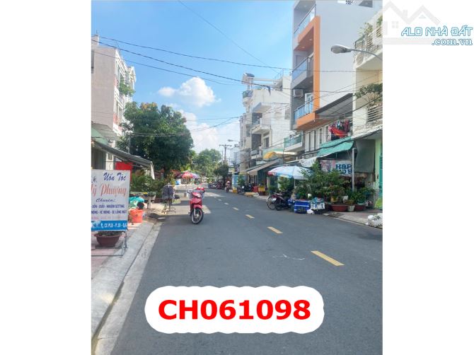 Nhà MT Cư Xá Phú Lâm D - 4 x 15M - 9 Tỷ - Gần Chợ Hồ Trọng Quý - 2