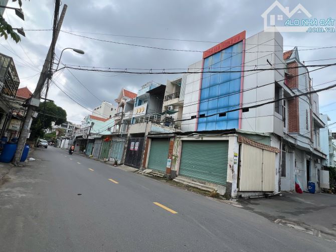 Nhà căn Góc ngay Mặt tiền Nguyễn Oanh, DT 8x18m, 3 tầng BTCT, giá nay 20 tỷ. Khu vực KDBB - 2