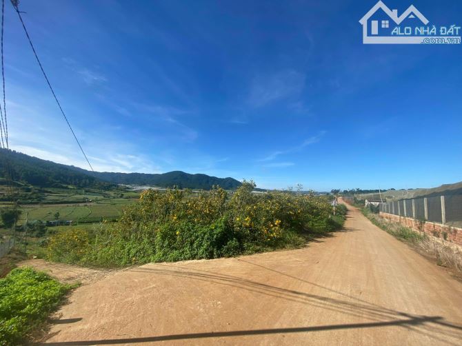 Đất view sông, hơn 280m2 sẵn thổ cư chỉ 520tr ven Đà Lạt - 2