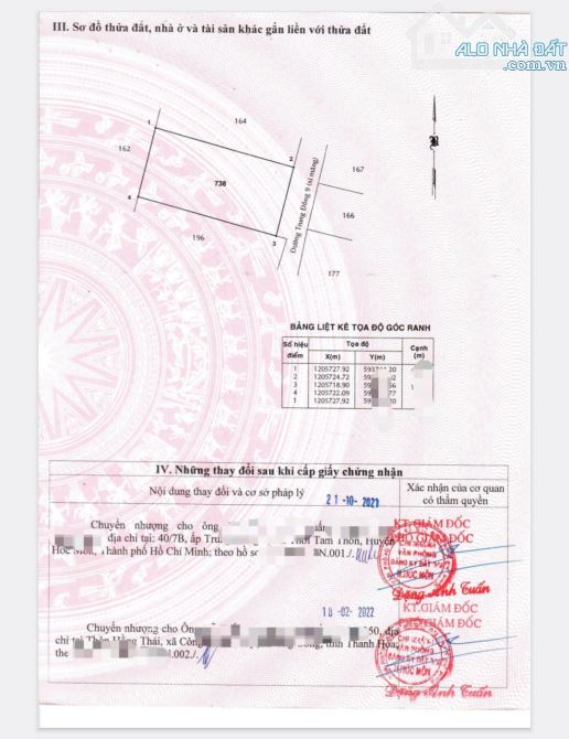 Cần bán gấp lô đất thổ cư 74m2, đường Nguyễn Thị Ngâu, Hóc Môn, giá 2,2 tỷ - 2