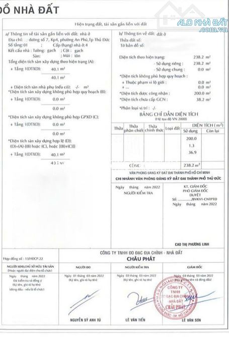 Nhà đất An Phú Quận 2 đường số 7, 238m², vị trí trung tâm, gần The Vista, giá chỉ 44 tỷ - 2