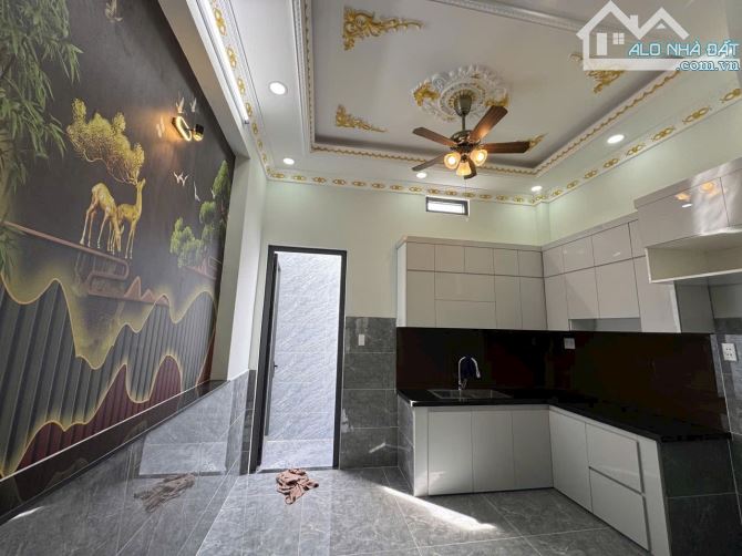 Bán nhà  3 tầng 67m3 _ Trường Thạnh, Thủ Đức - 2