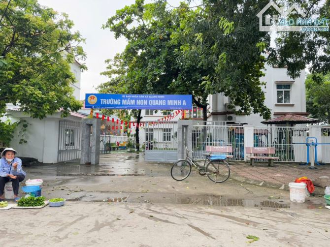 Hàng hiếm, lô góc, 2 mặt tiền, gần nhà văn hoá tổ 9, Quang Minh, Mê Linh. Gần đường lớn - 2