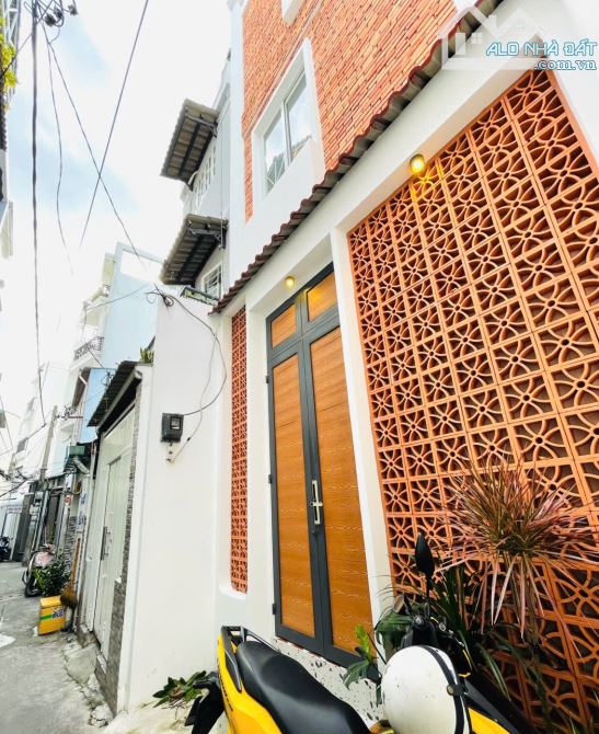 TỔNG HẠ 500TR BÁN NHANH TH9 ĐƯỜNG SỐ THÔNG SANG KHÁNH HỘI THIẾT KẾ RẤT ẤN TƯỢNG ĐẸP - 2