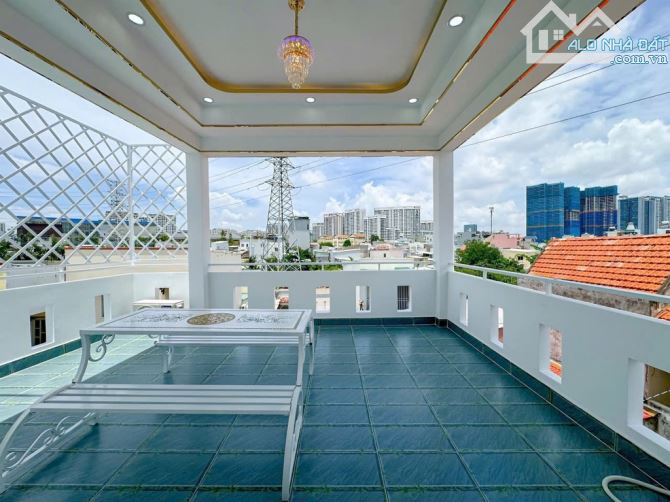 QUẬN7 : ĐƯỜNG HUỲNH TẤN PHÁT  NHÀ MỚI XÂY KIÊN CỐ BTCT DT :14 X 8 MUA NHÀ LỚN TẶNG  NHỈNH - 2