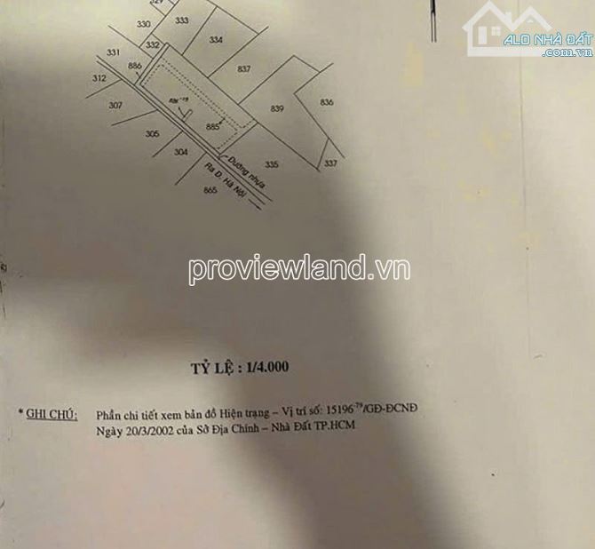 Bán đất mặt tiền Giang Văn Minh Quận 2, 90m², pháp lý rõ ràng, giá 25 tỷ - 2