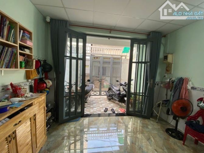 NHÀ 77 M2 - 2 TẦNG - CHỈ 5,65 TỶ - GẦN MẶT TIỀN ĐƯỜNG LÊ ĐỨC THỌ GÒ VẤP – HẺM THÔNG - 2