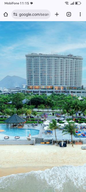 Bán 800 m2 đất 2 mặt tiền cạnh Mikazuki - biển Xuân Thiều - 2