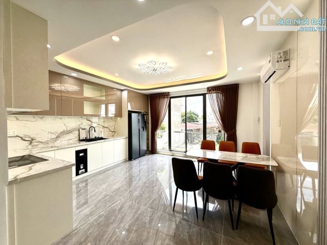 BÁN NHÀ LUXURY 88M² 5 TẦNG-HÓC MÔN NGUYỄN THỊ SÓC- GIÁ 7.5 TỶ. - 2