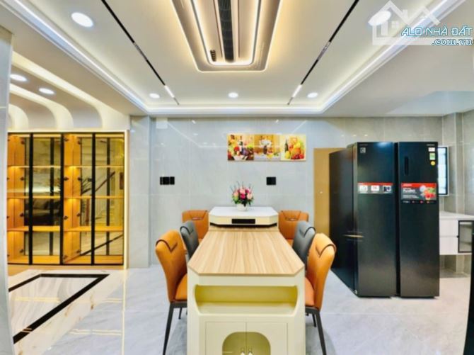 smarthome phường 14, gò vấp, 64m2, 6 tầng, 11.45 tỷ - 2