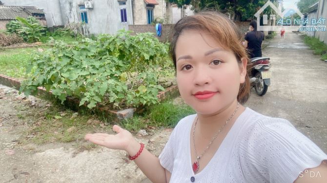 Lô góc Hiền Ninh-Sóc Sơn-xe tải tránh-đường thông-gần 80m2-Giá đầu tư - 2