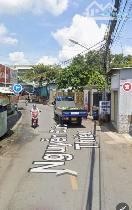 BÁN NHÀ KHO SIÊU RỘNG – NGAY KCN SÓNG THẦN – 227M² – 3 TẦNG – NGANG 12M - 2