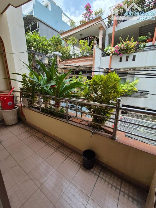 HẺM XE Ô TÔ TẢI, BÁN NHÀ NƠ TRANG LONG BÌNH THẠNH, 4 TẦNG BTCT ,NGANG 4.5M, 6PN,12 TỶ TL - 2