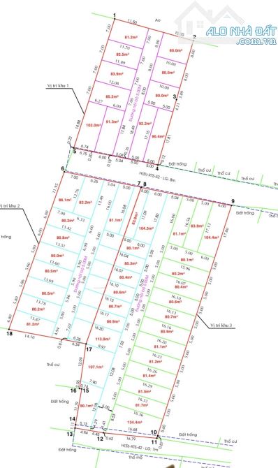 BÁN ĐẤT DT LỚN FULL THỔ TẠI HÓC MÔN.5000M2.GIÁ CHỈ 16TR/M2 - 2