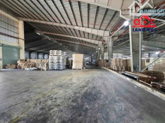 Xưởng 10000m2 Tân An Đồng Nai TBA 1250kva PCCC tự Động SKC Hoàn Công - 2