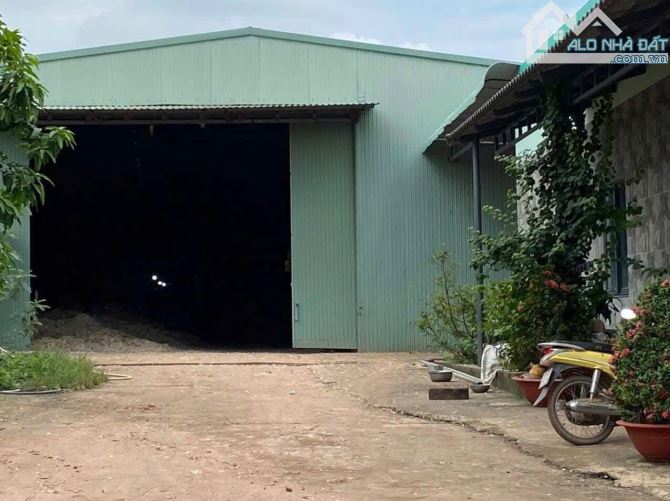 ✓Bán nhà xưởng tại xã Bình Minh, huyện Trảng Bom, Đồng Nai. DT: 2300m2. Đt xưởng 1850m2. - 2