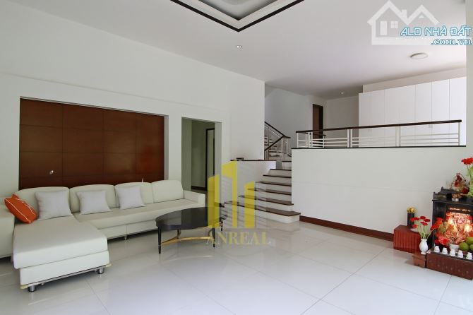 VILLA HIỆN ĐẠI FULL NỘI THẤT KHU THẢO ĐIỀN CÓ BẢO VỆ 24/24 GIÁ 100 TRIỆU - 2