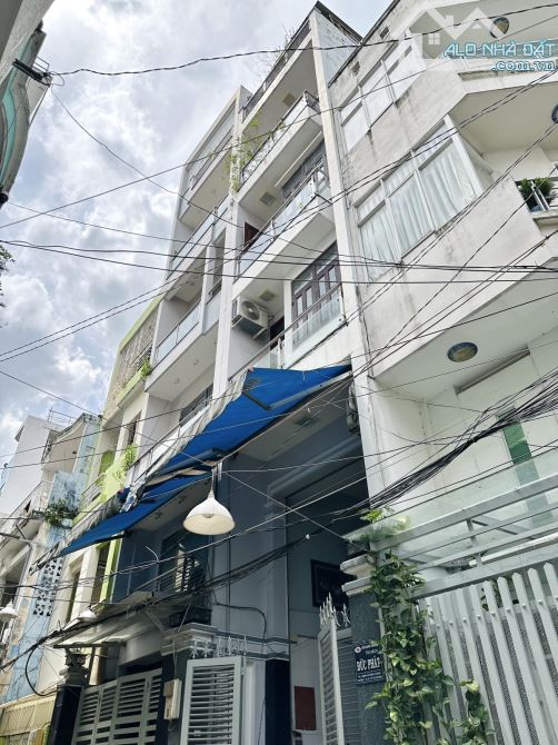 🌻🏫HẺM ÔTÔ- LÊ HỒNG PHONG -Q10 - 44M2 A4 - 6 TẦNG - GẦN MẶT TIỀN -CHỈ 12.8 TỶ. - 2