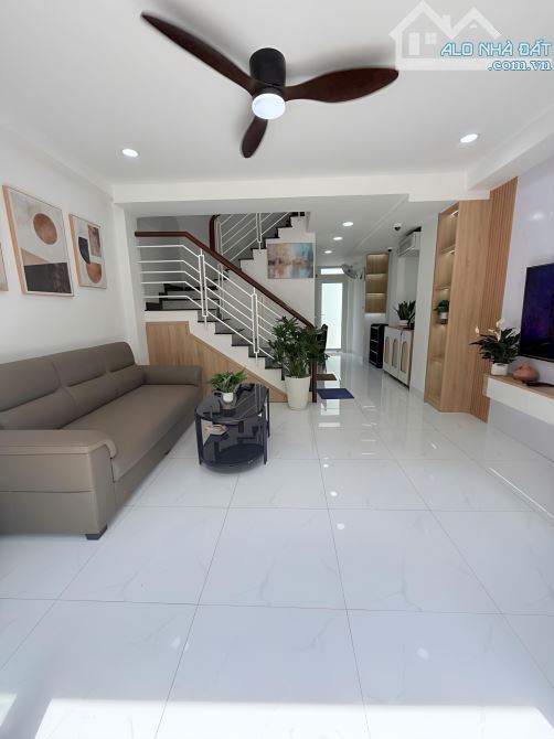 🏡💥VIP NGUYỄN CỬU VÂN💥BÌNH THẠNH💥SÁT Q1💥4 TẦNG BTCT💥NGANG 4M💥45M2💥CHỈ 7.X TỶ TL🌹 - 2