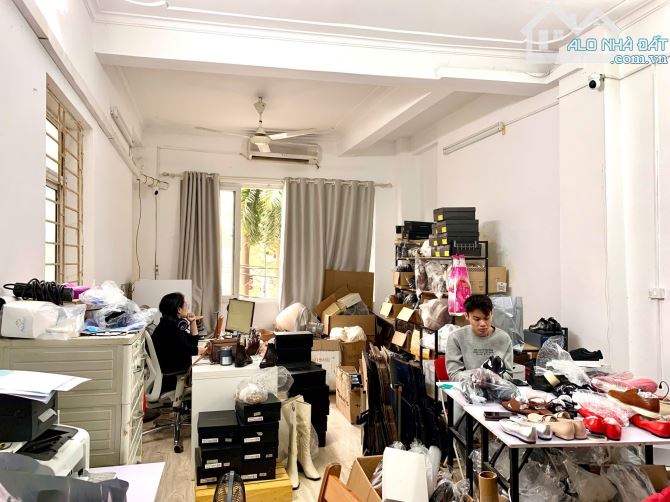 Mặt Hồ Ba mẫu 80M2 6 Tầng 44 Tỷ Lô Góc 2 Mặt Thoáng View Hồ KD Vỉa Hè Ô TÔ - 2