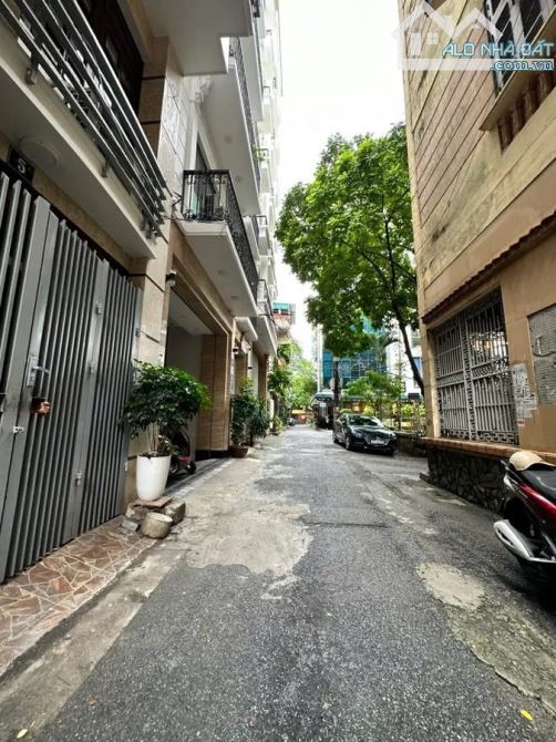 Toà văn phòng Ngõ 163 Hoàng Ngân trước nhà công viên 106m2 x 7 tầng MT 7.2m, giá 43 tỷ - 2
