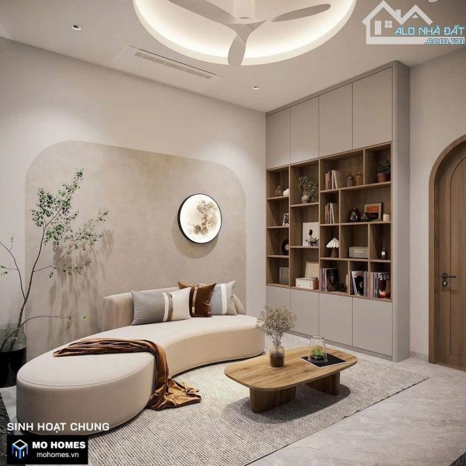 BÁN NHÀ 1 TRỆT 1 LẦU 70M2 TÂN HIỆP SỔ RIÊNG THỔ CƯ ĐƯỜNG XE HƠI CHỈ 3 TỶ 550 TRIỆU TL - 2