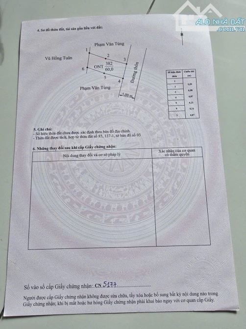60m2 Phong Cầu, Đại Đồng , Kiến Thụy gần Ga và Vin - 2