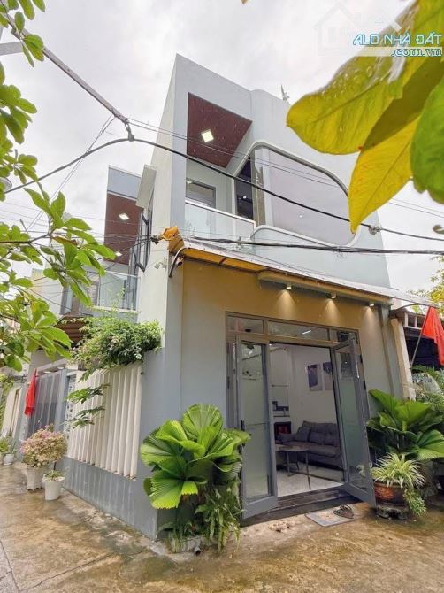 NHÀ 2 TẦNG 2 MÊ ĐÚC 2 MẶT KIỆT HÀ HUY TẬP GIÁ TỐT - 2