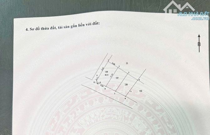 BÁN ĐẤT KIM BÀI THANH OAI KINH DOANH NGÕ THÔNG XE TẢI CHẠY - 2