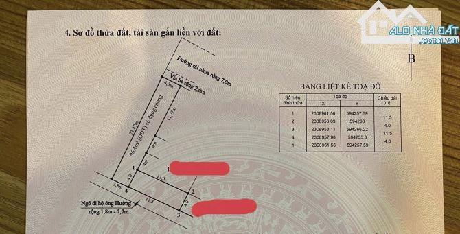 BÁN LÔ ĐẤT ĐẸP- KHU KIẾN THIẾT, HỒNG BÀNG, HẢI PHÒNG - 2