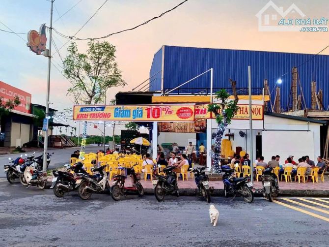Bán 167m2 lô góc đất mặt tiền kinh doanh tại yên mỹ hưng yên - 2