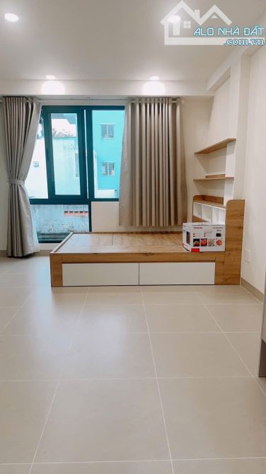 Bán nhà hẻm xe hơi Bình Thạnh ngay Hutech_Nguyễn Gia Trí P25_căn góc_4.3x17, 6 tầng - 2